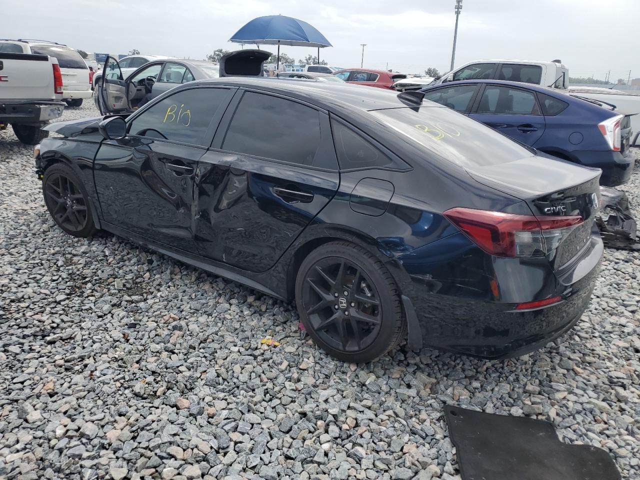 2025 Honda Civic Sport - Фото 2