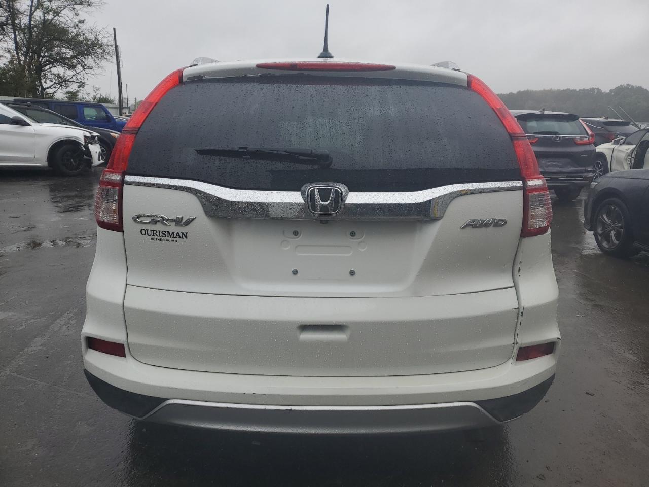 2016 Honda Cr-V Exl - Фото 6