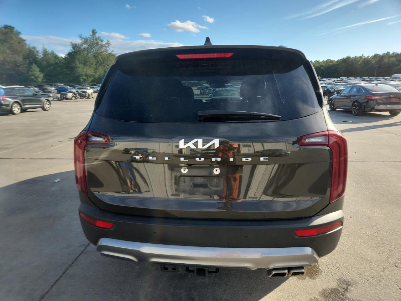 2022 Kia Telluride S - Фото 6