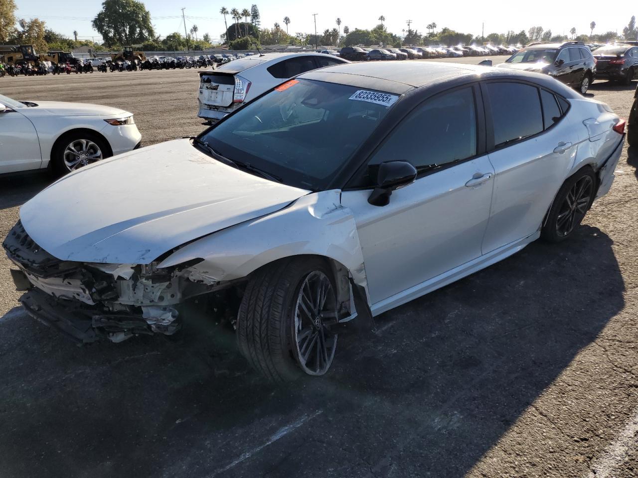 2025 Toyota Camry Xse