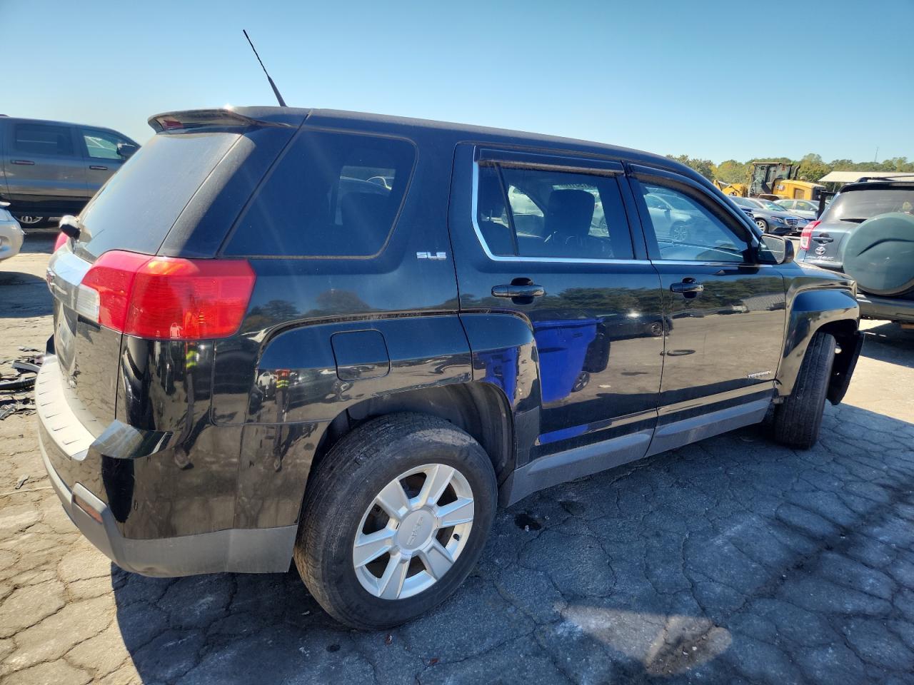 2011 GMC Terrain Sle - Фото 3