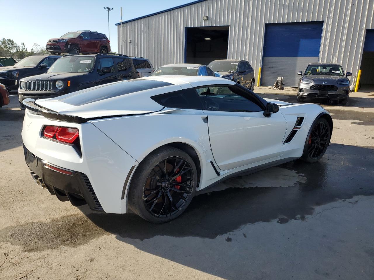 2017 Chevrolet Corvette Grand Sport 2Lt - Image 3