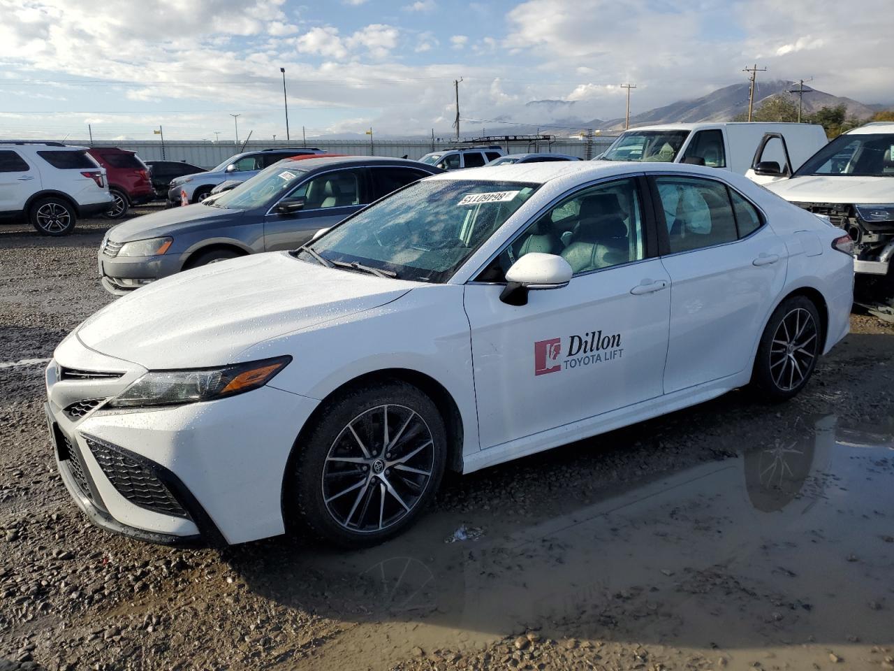 2021 Toyota Camry Se