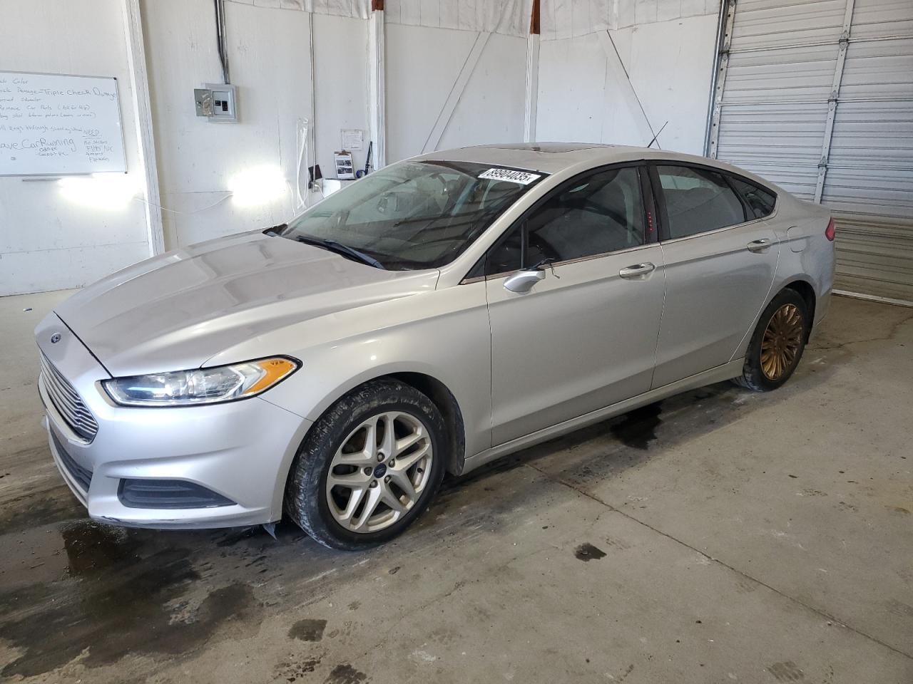 2014 Ford Fusion Se