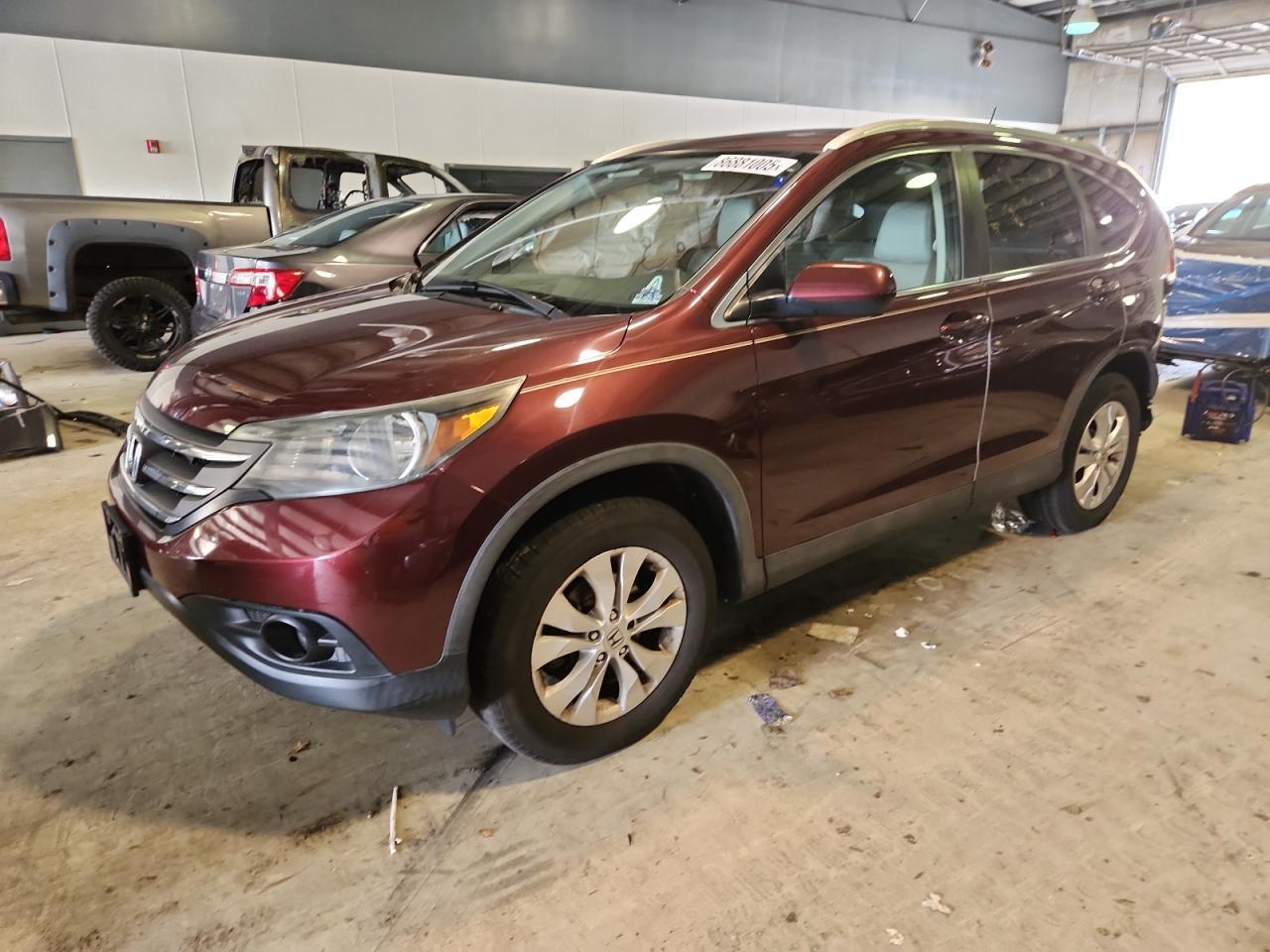 2014 Honda Cr-V Exl