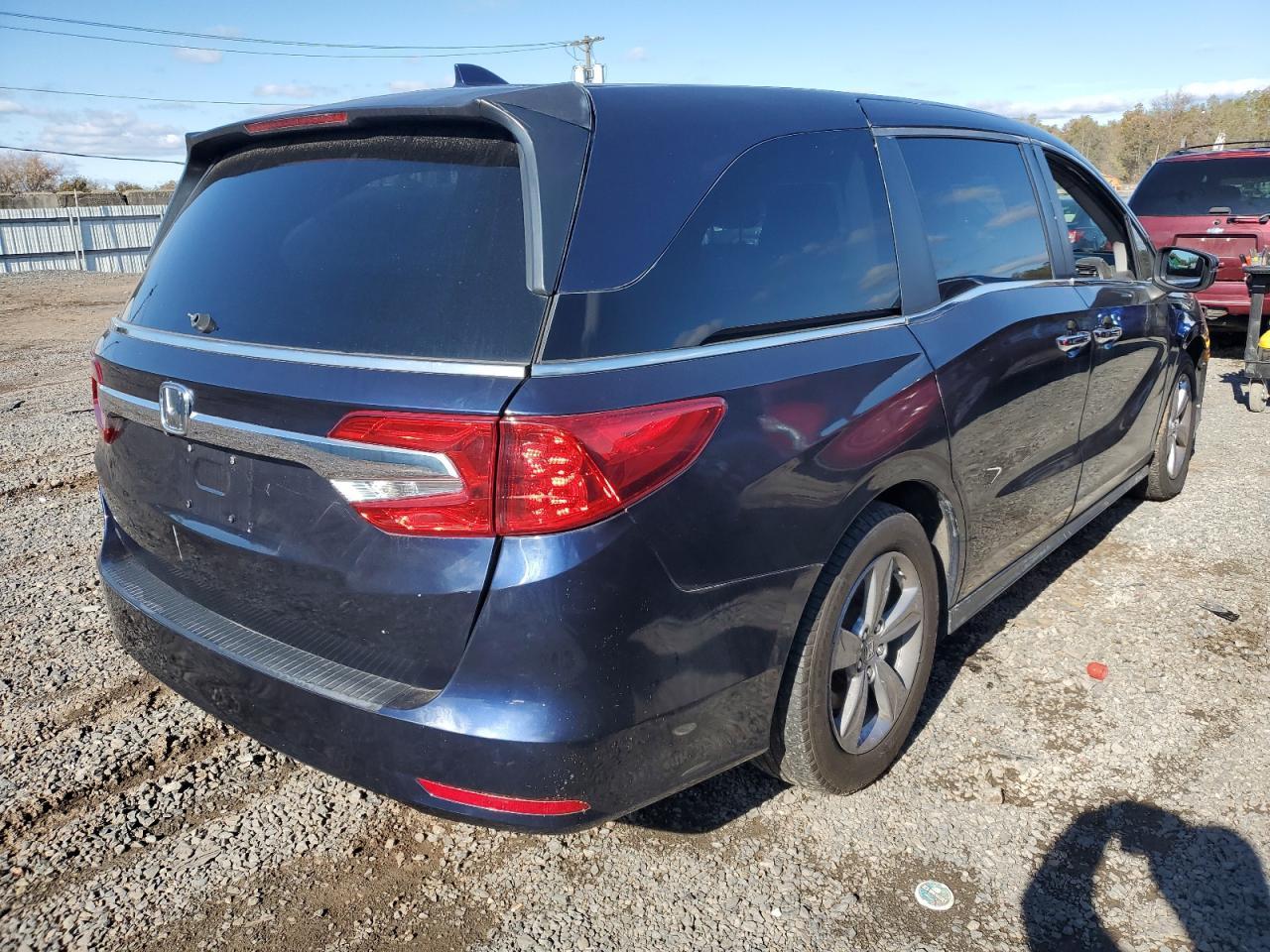 2019 Honda Odyssey Exl - Фото 3