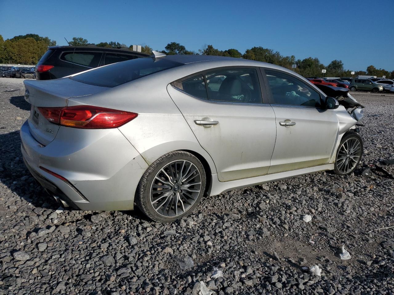 2018 Hyundai Elantra Sport - Фото 3