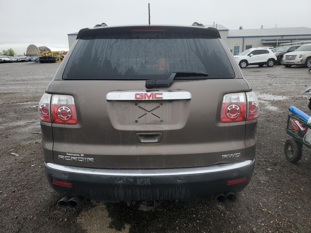 2008 GMC Acadia Slt-2 - Фото 6