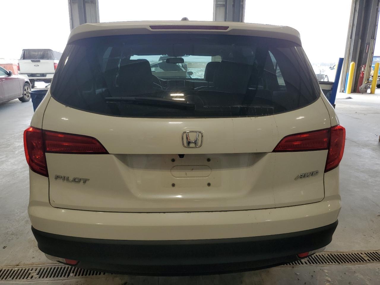2018 Honda Pilot Exl - Фото 6