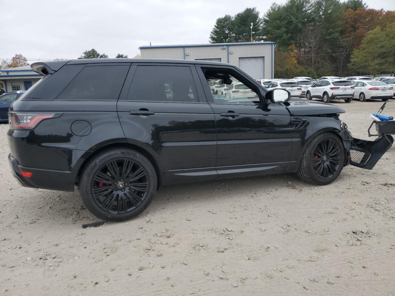 2018 Land Rover Range Rover Sport Hse Dynamic - Image 3