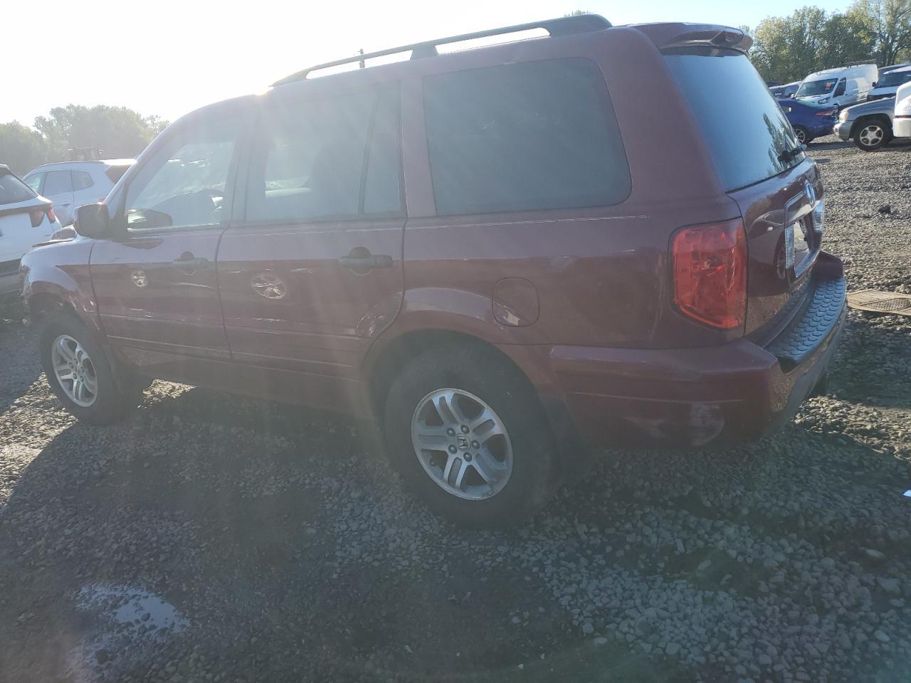 2005 Honda Pilot Ex - Фото 2