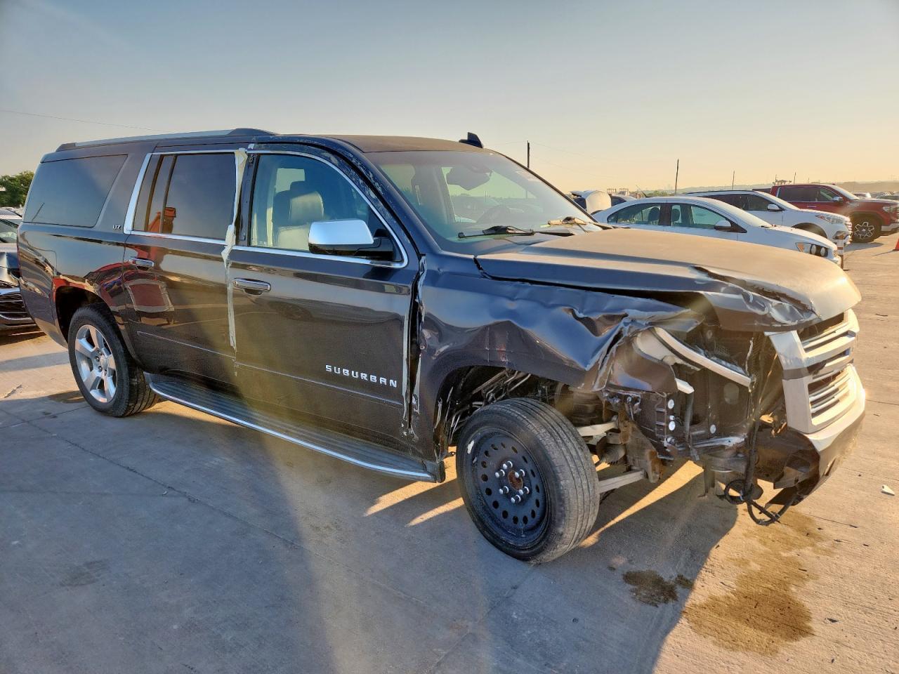 2016 Chevrolet Suburban C1500 Ltz - Фото 4