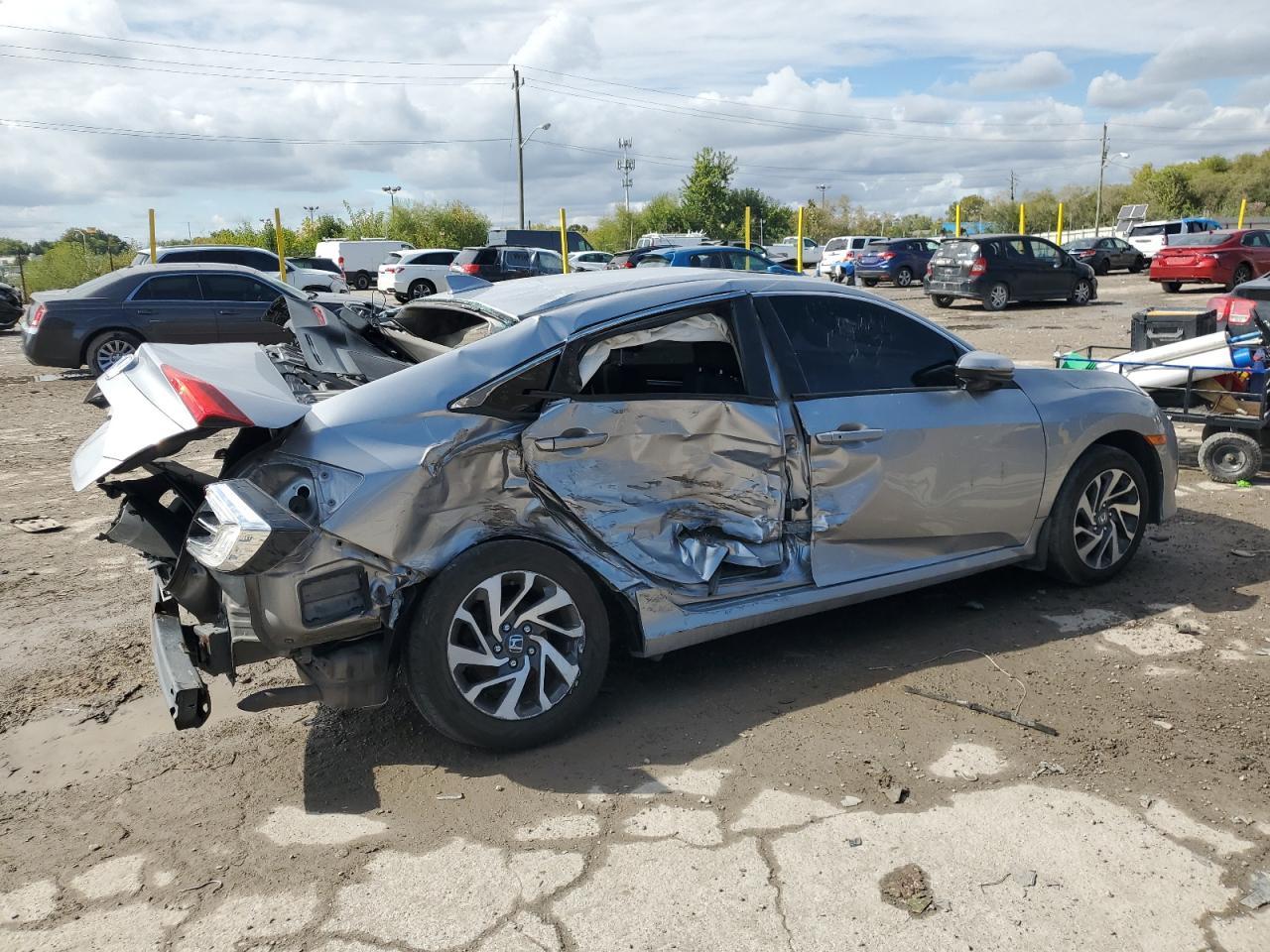 2018 Honda Civic Ex - Фото 3