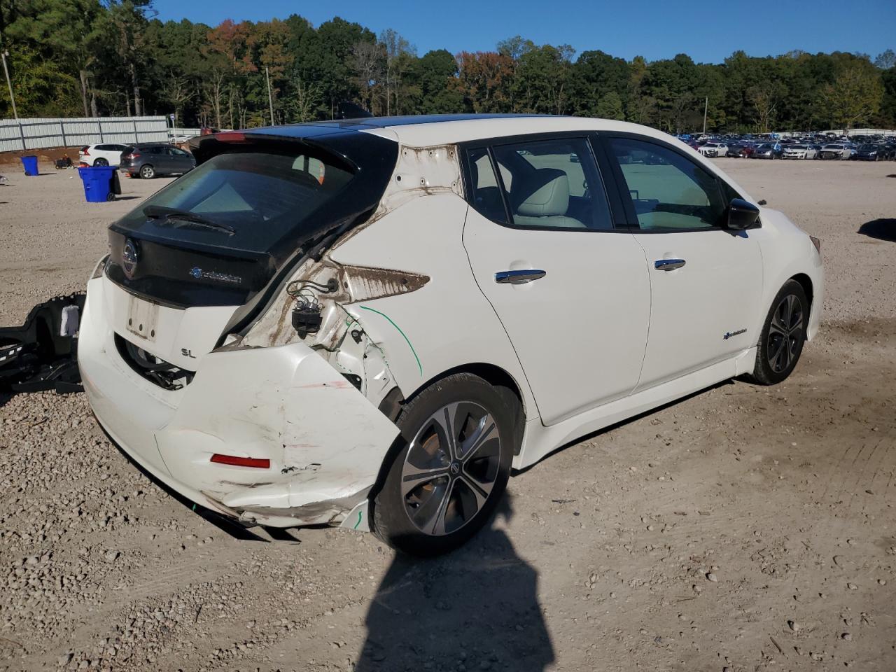 2019 Nissan Leaf S - Фото 3