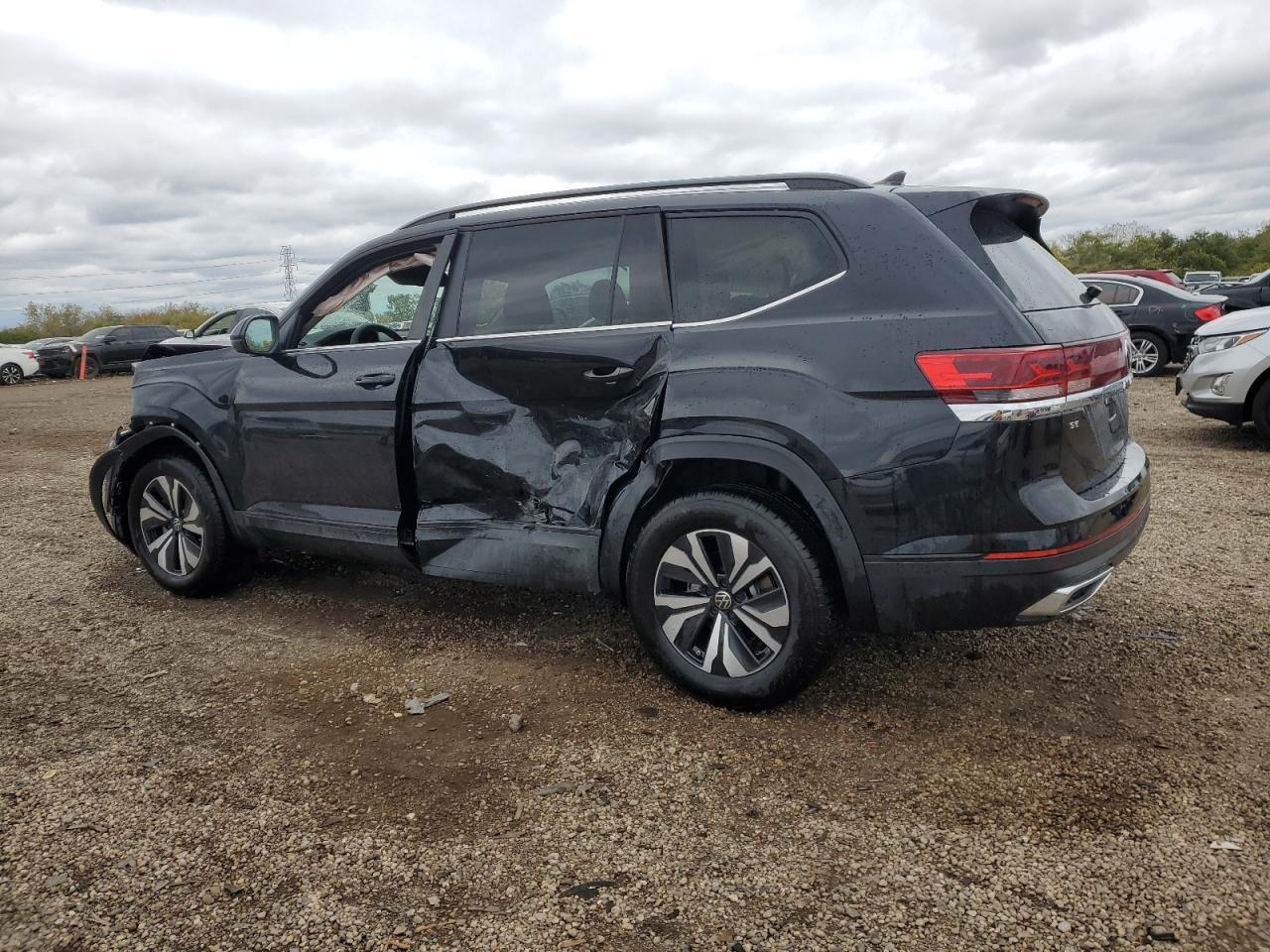 2025 Volkswagen Atlas Se - Фото 2
