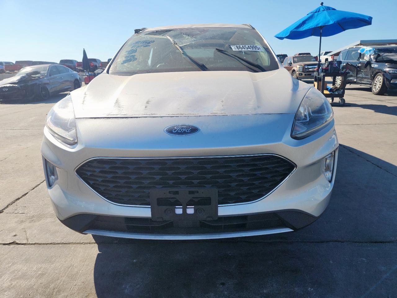 2020 Ford Escape Sel - Фото 5