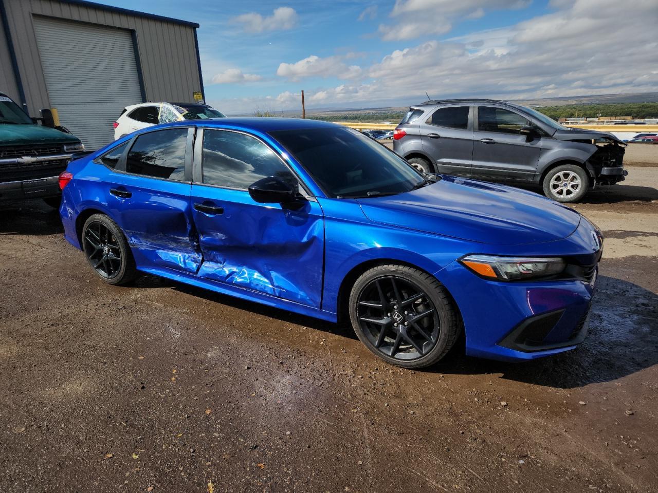 2023 Honda Civic Sport - Фото 4