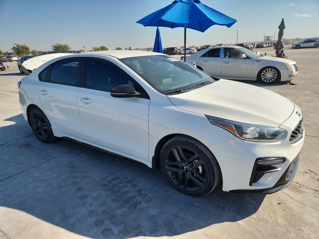 2021 Kia Forte Gt Line - Image 4