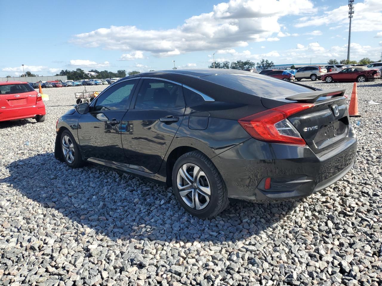 2016 Honda Civic Lx - Фото 2