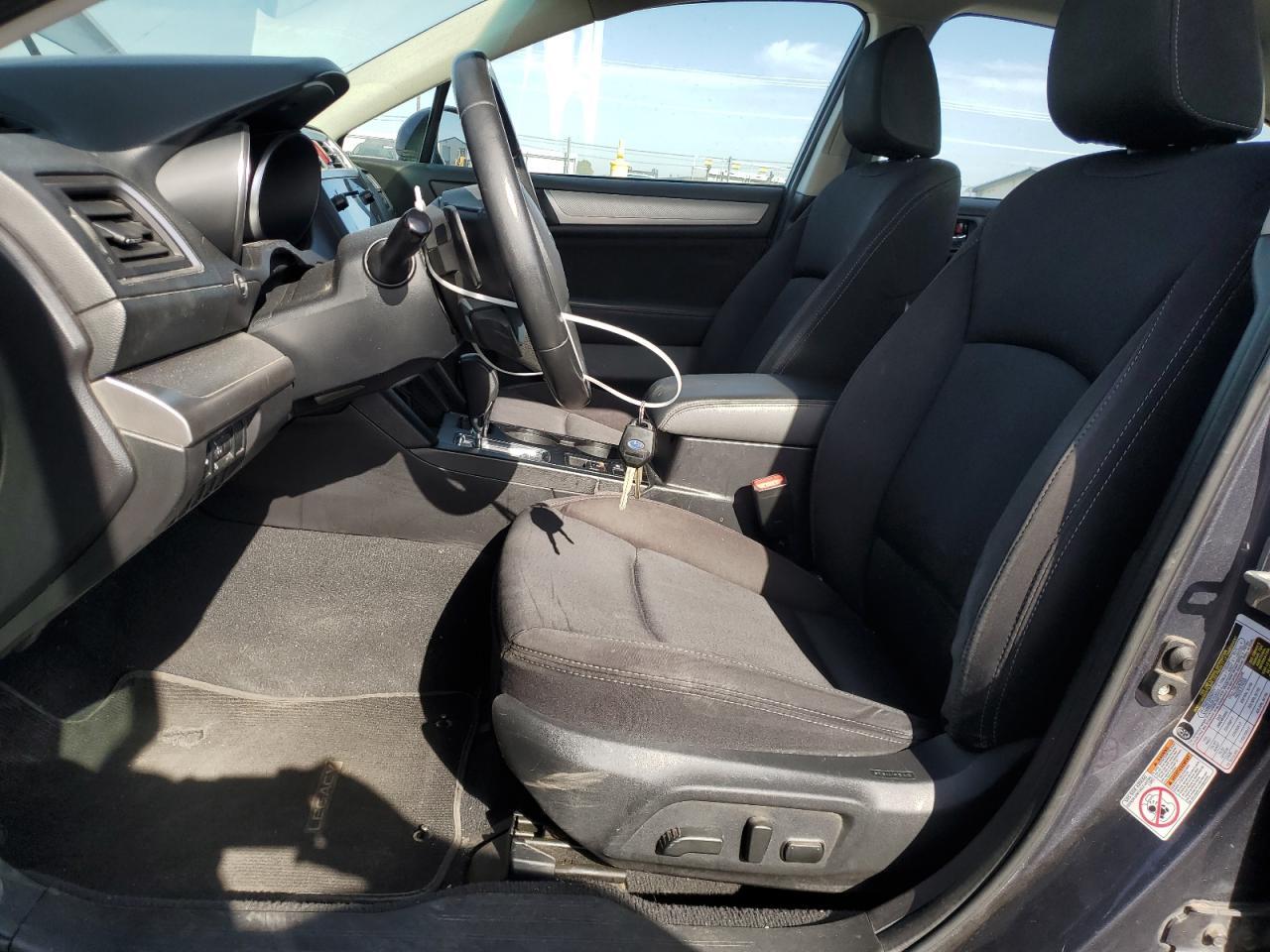 2017 Subaru Legacy 2.5I Premium - Фото 7