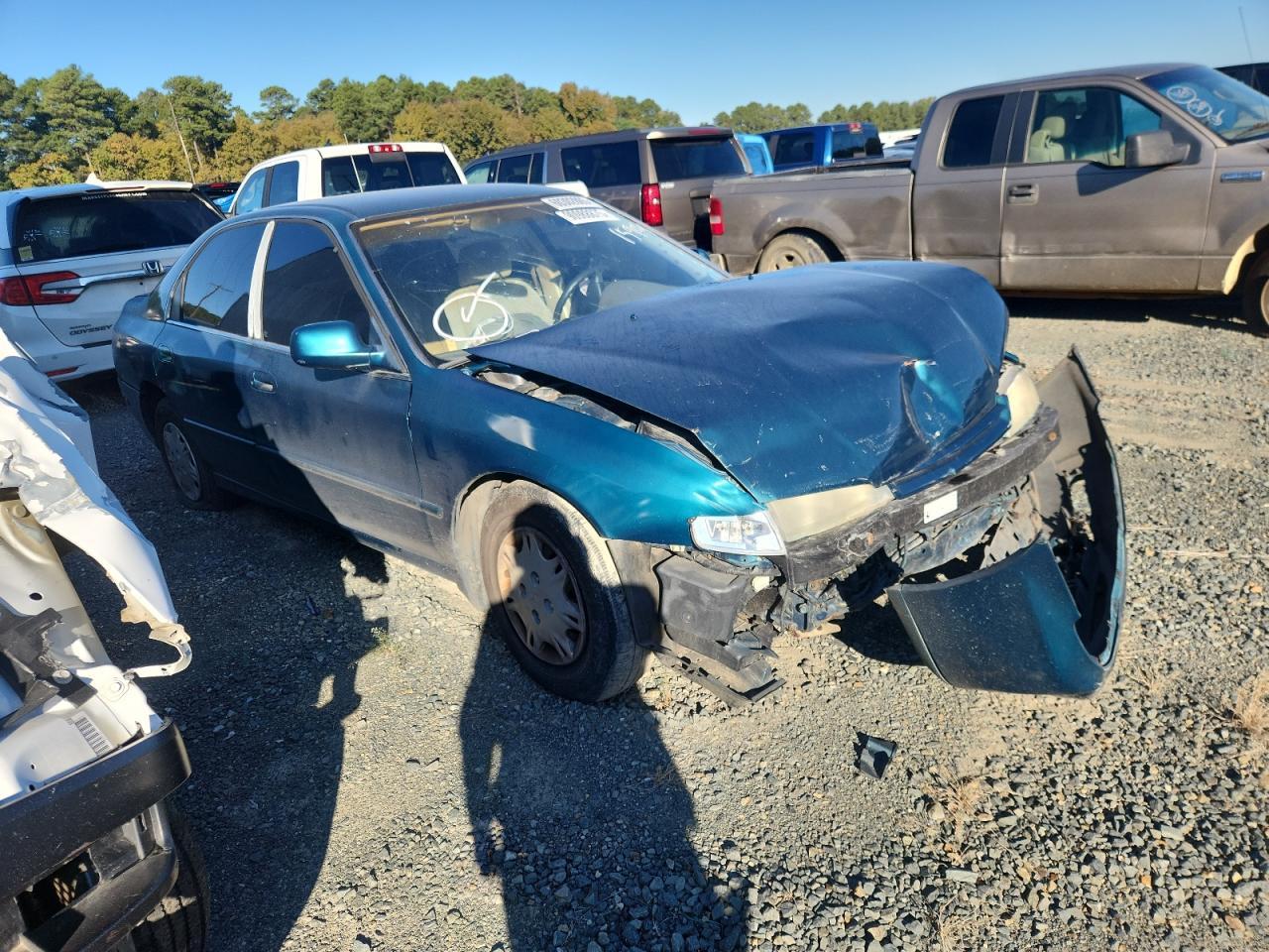 1995 Honda Accord Lx - Фото 4