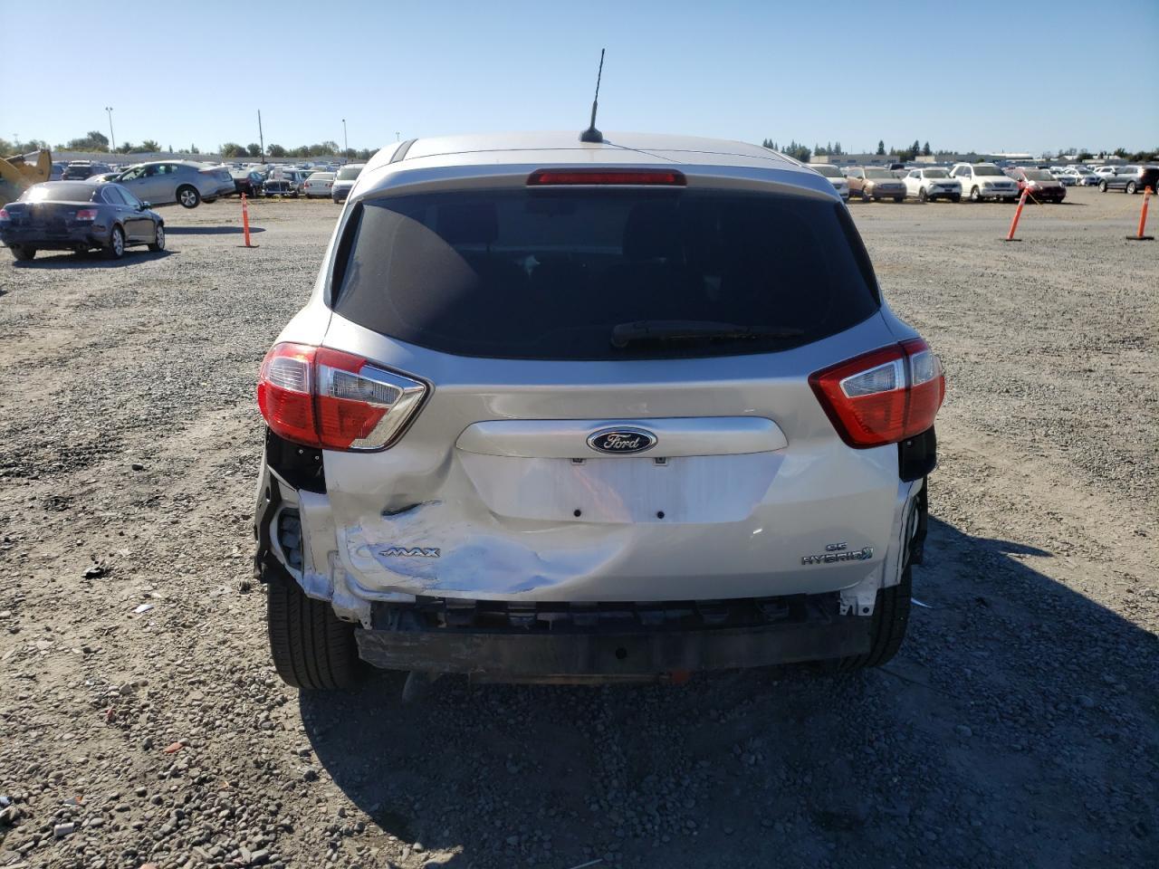 2014 Ford C-Max Se - Фото 7