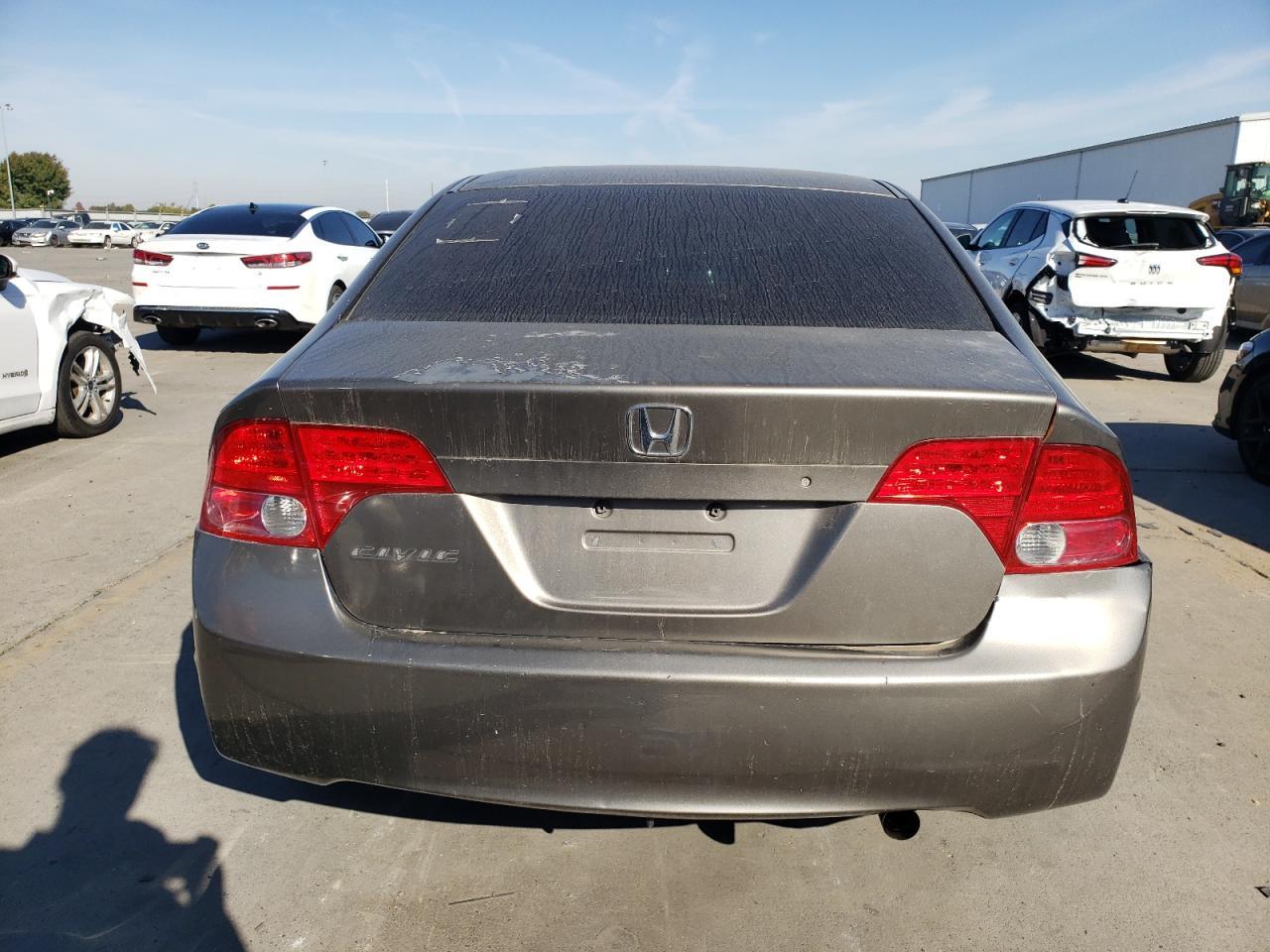 2007 Honda Civic Lx - Фото 6