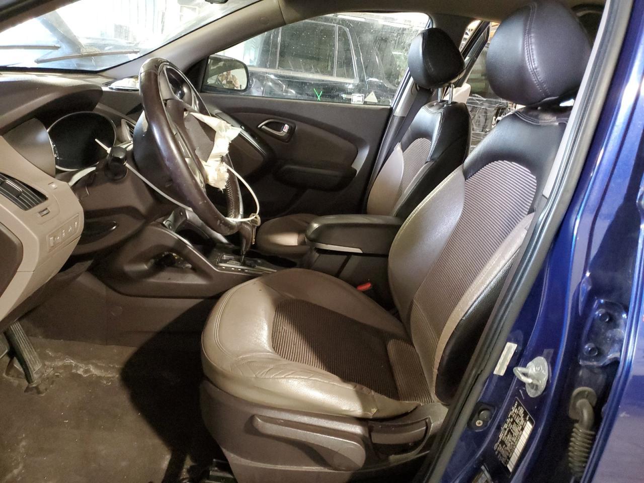 2011 Hyundai Tucson Gls - Фото 7