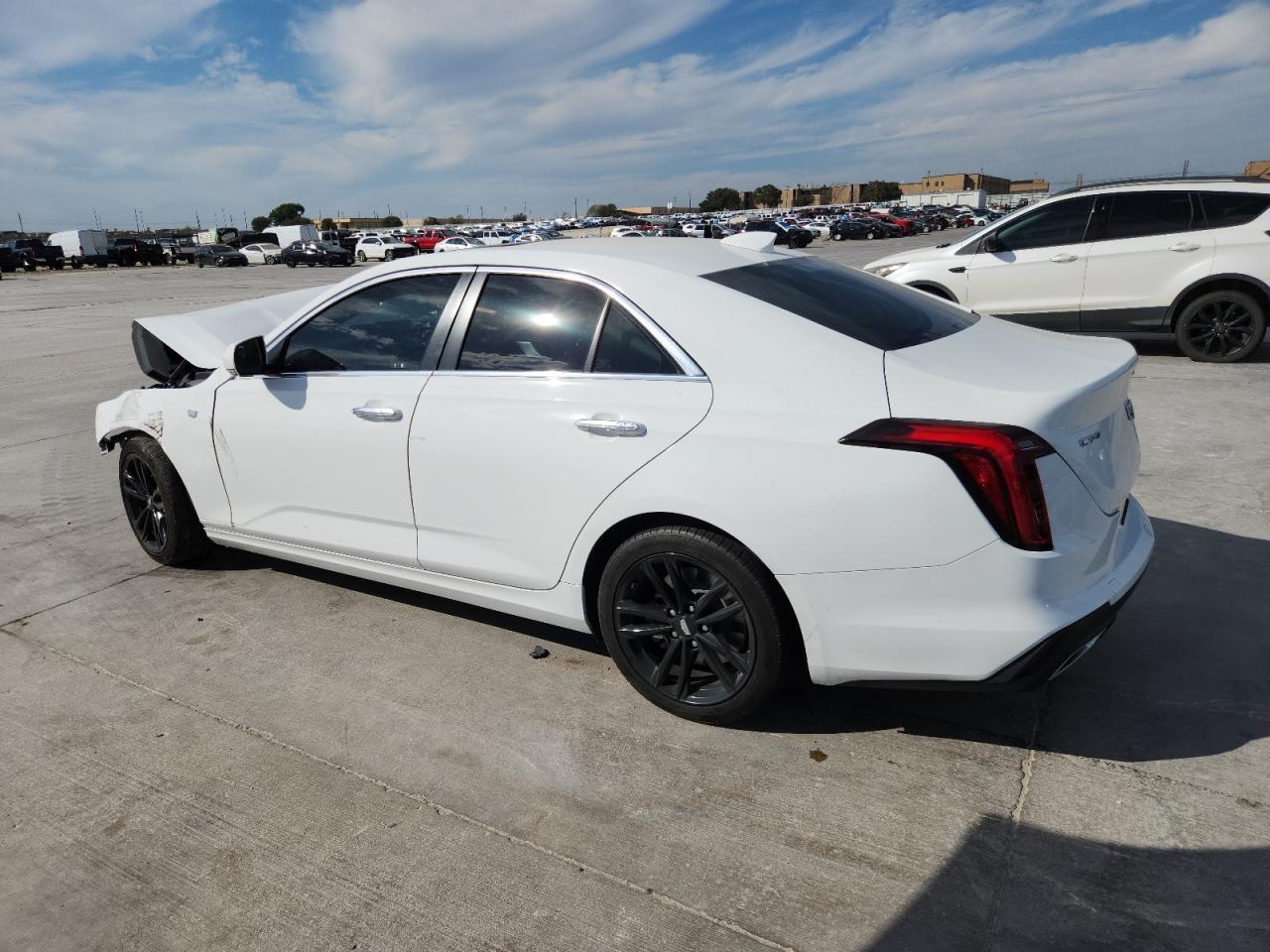 2020 Cadillac Ct4 Luxury - Фото 2