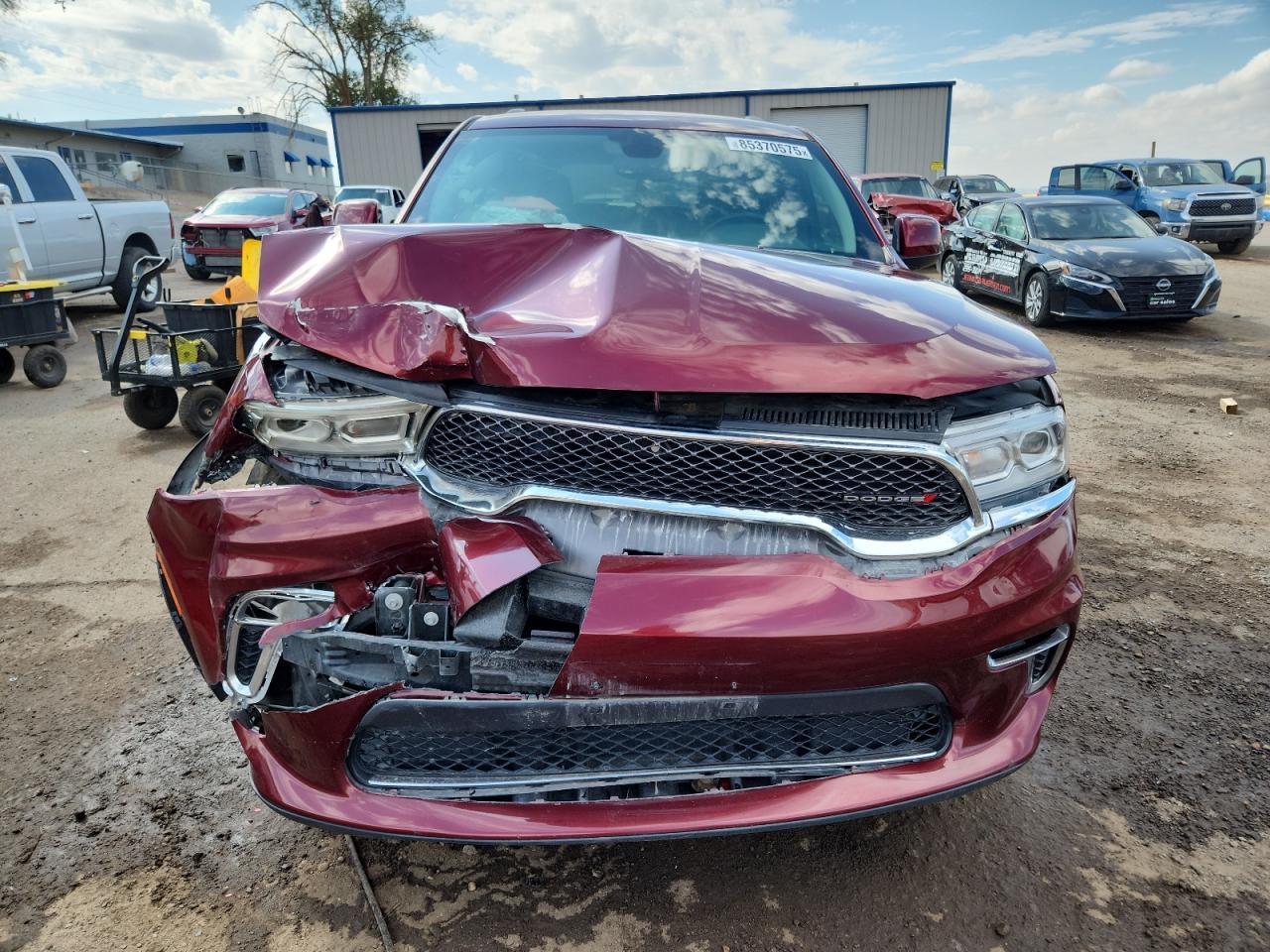 2021 Dodge Durango Sxt - Image 5