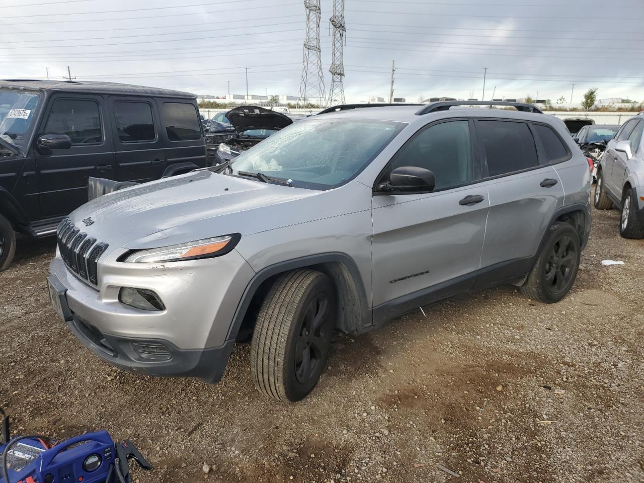 2017 Jeep Cherokee Sport
