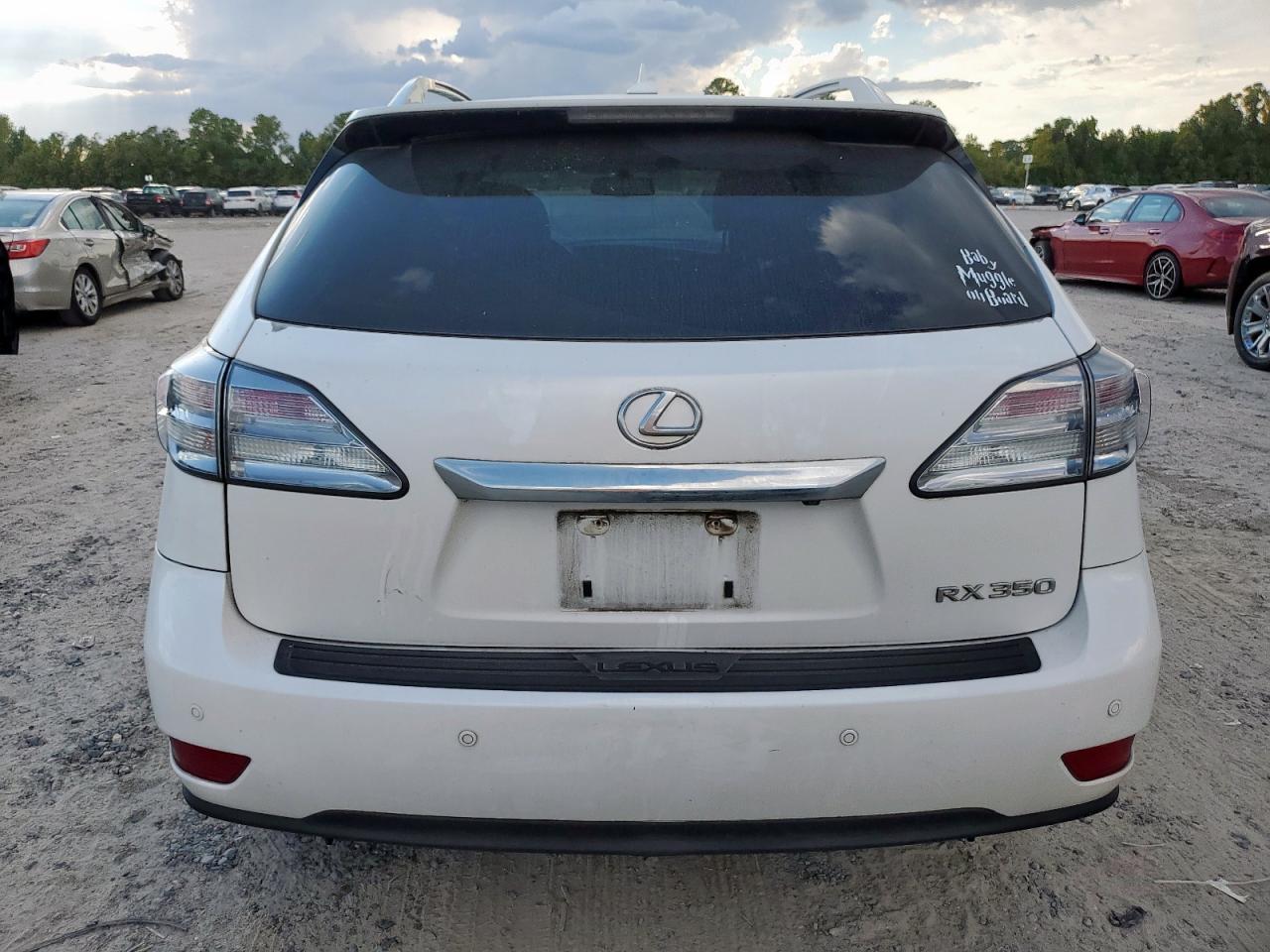 2011 Lexus Rx 350 - Фото 6