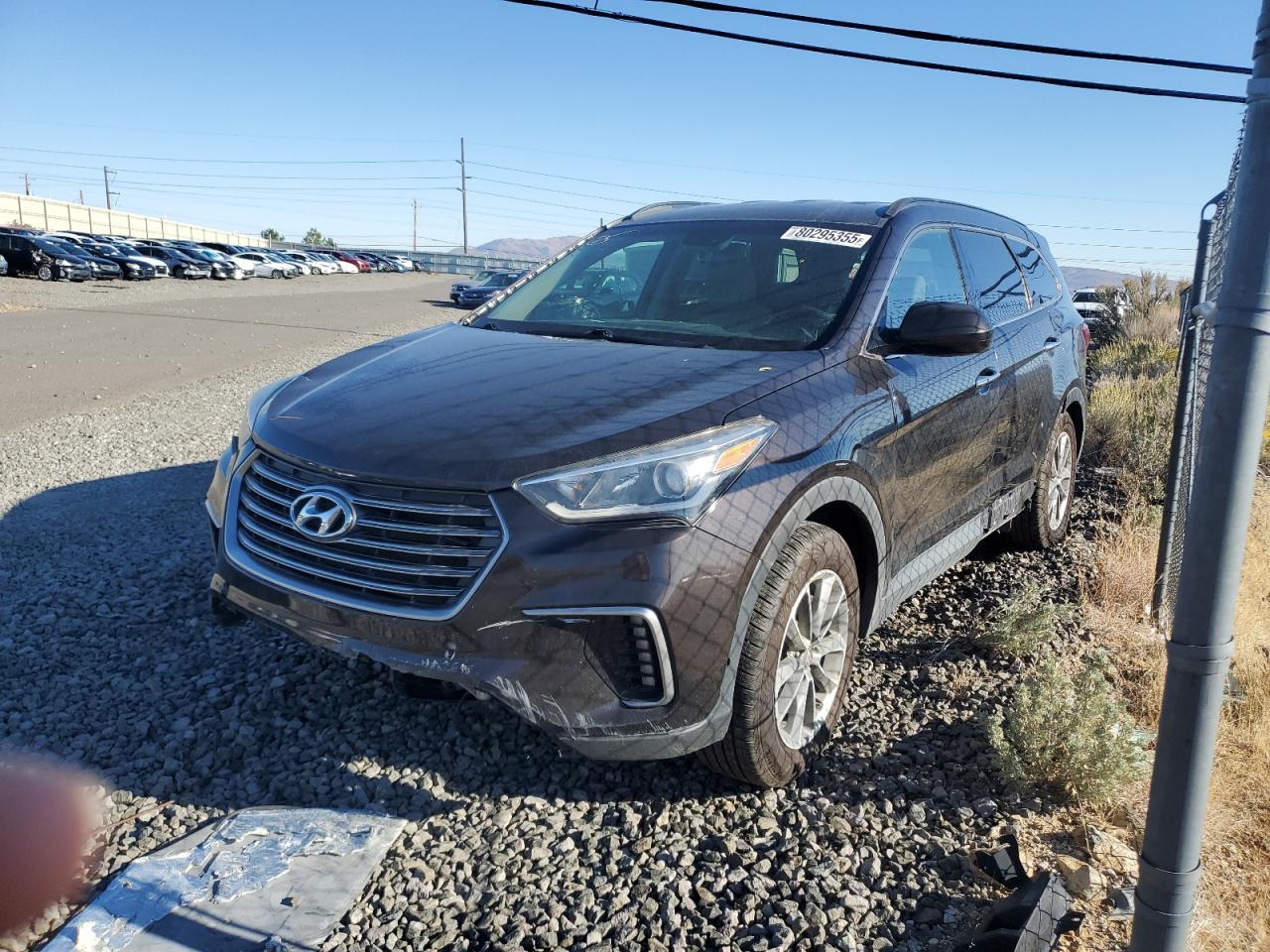2018 Hyundai Santa Fe Se