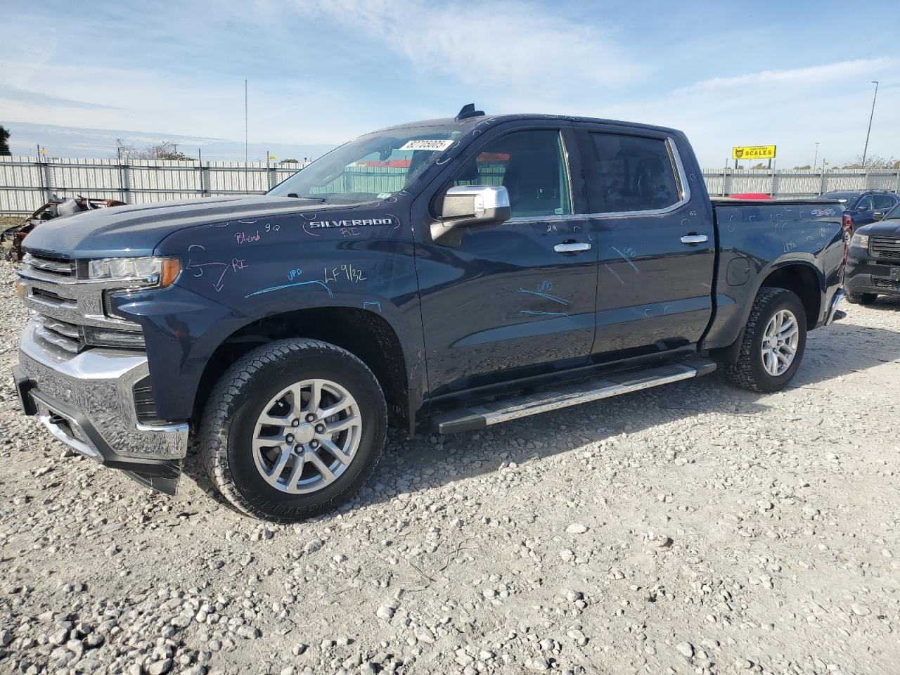 2019 Chevrolet Silverado K1500 Ltz