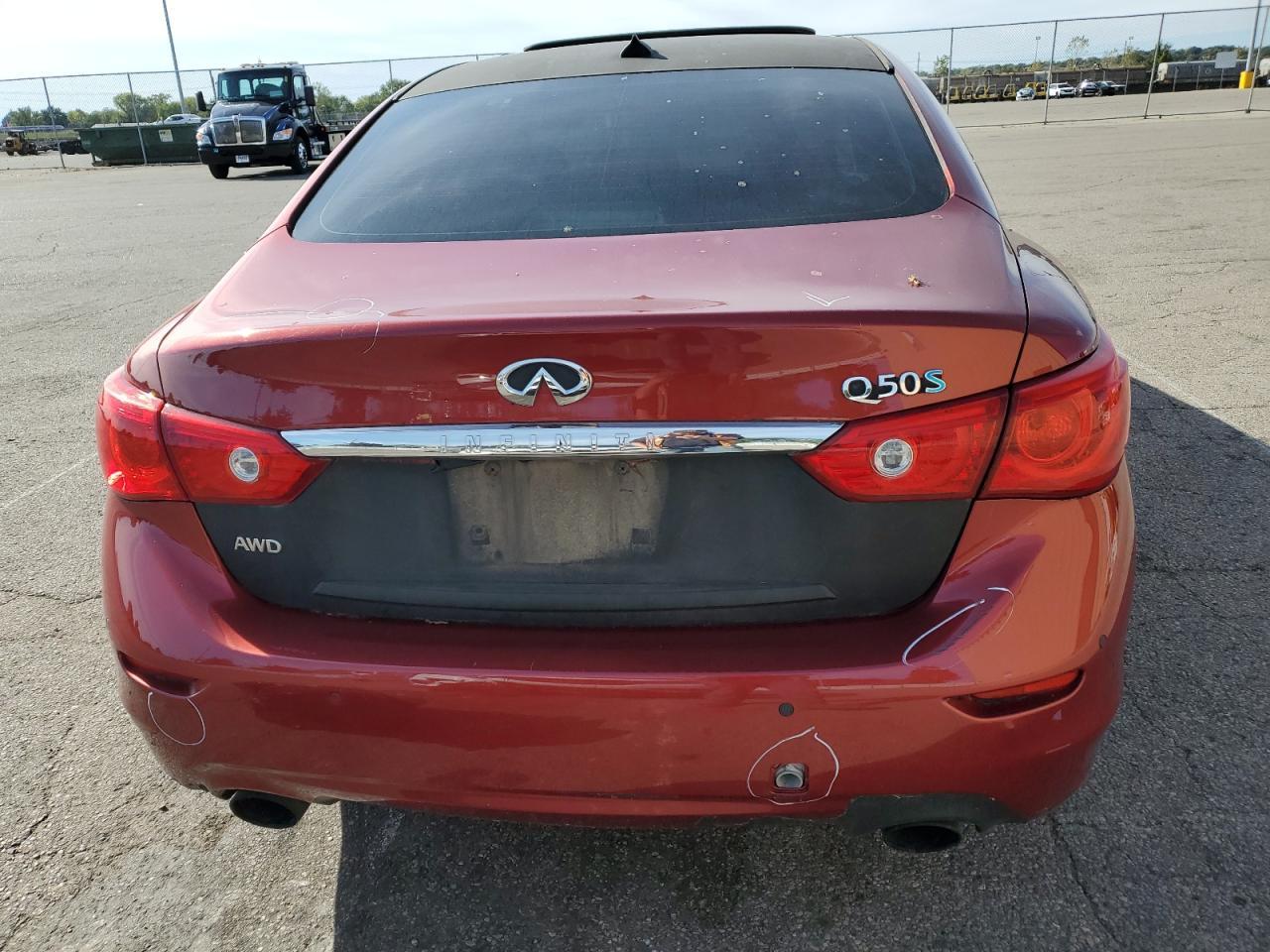 2014 Infiniti Q50 Hybrid Premium - Фото 6
