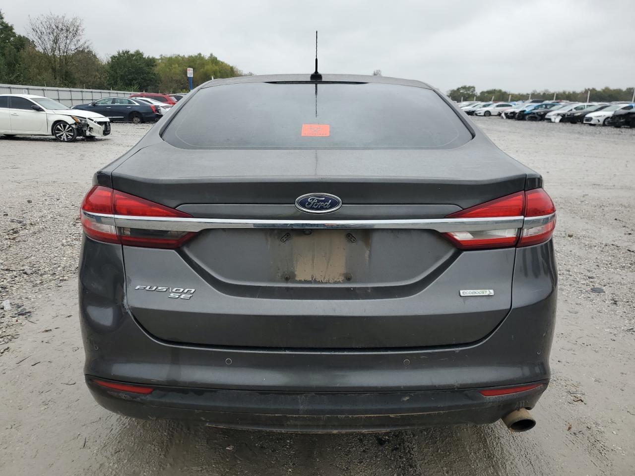2017 Ford Fusion Se - Image 6