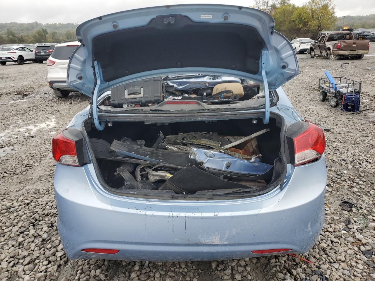 2012 Hyundai Elantra Gls - Фото 6
