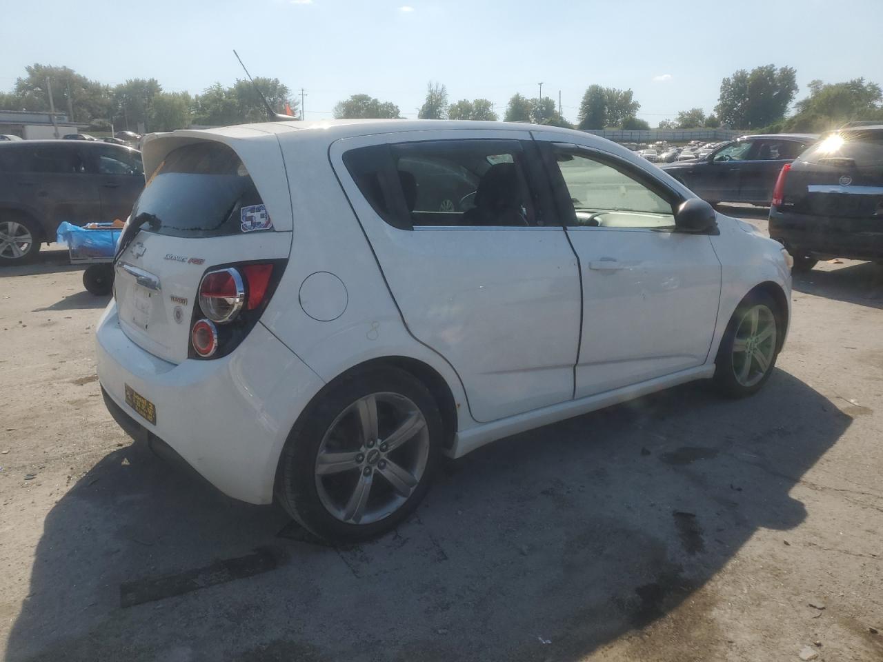 2013 Chevrolet Sonic Rs - Фото 3