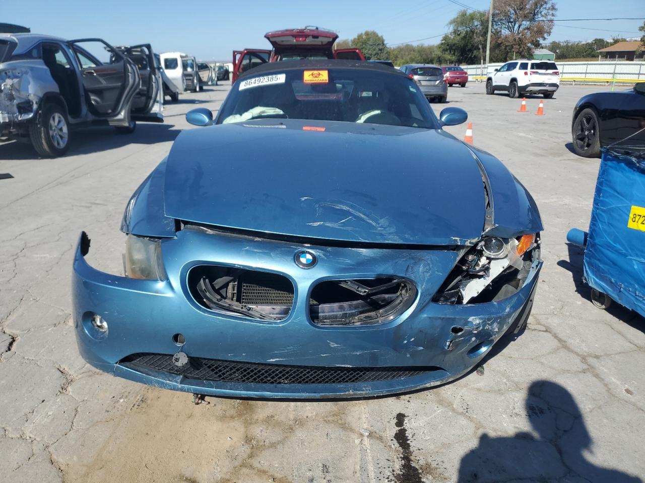 2003 BMW Z4 2.5 - Фото 5