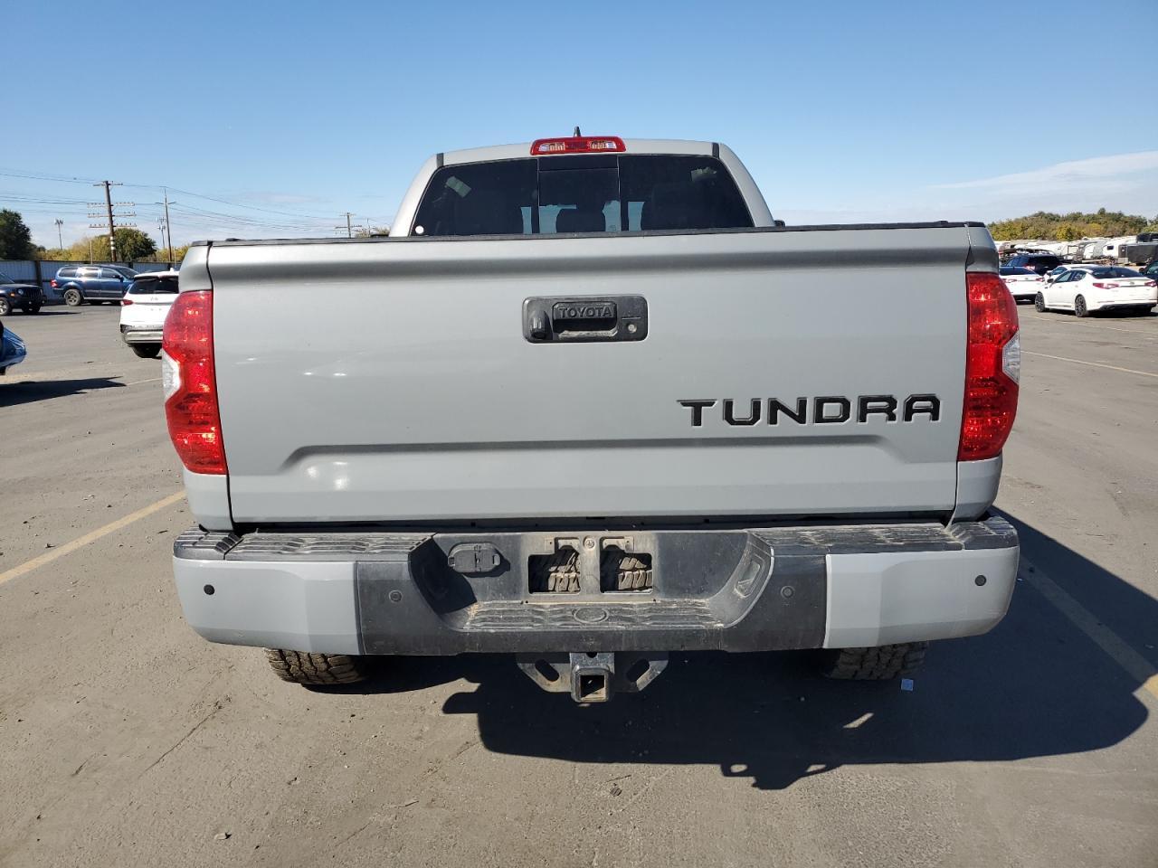 2021 Toyota Tundra Double Cab Limited - Фото 6