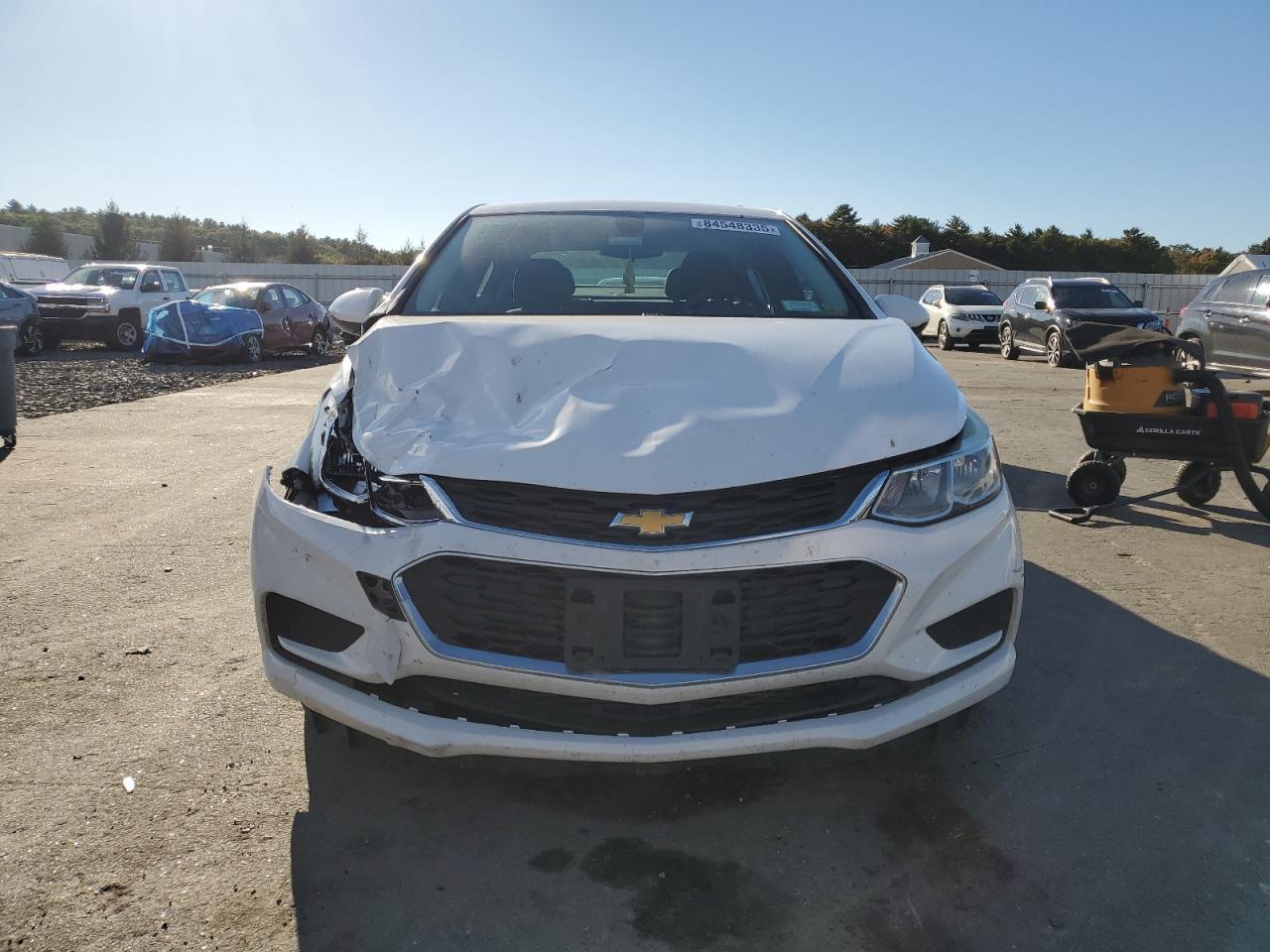 2016 Chevrolet Cruze Ls - Фото 5