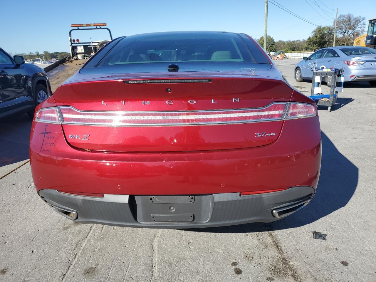 2013 Lincoln Townhouse Mkz - Image 6