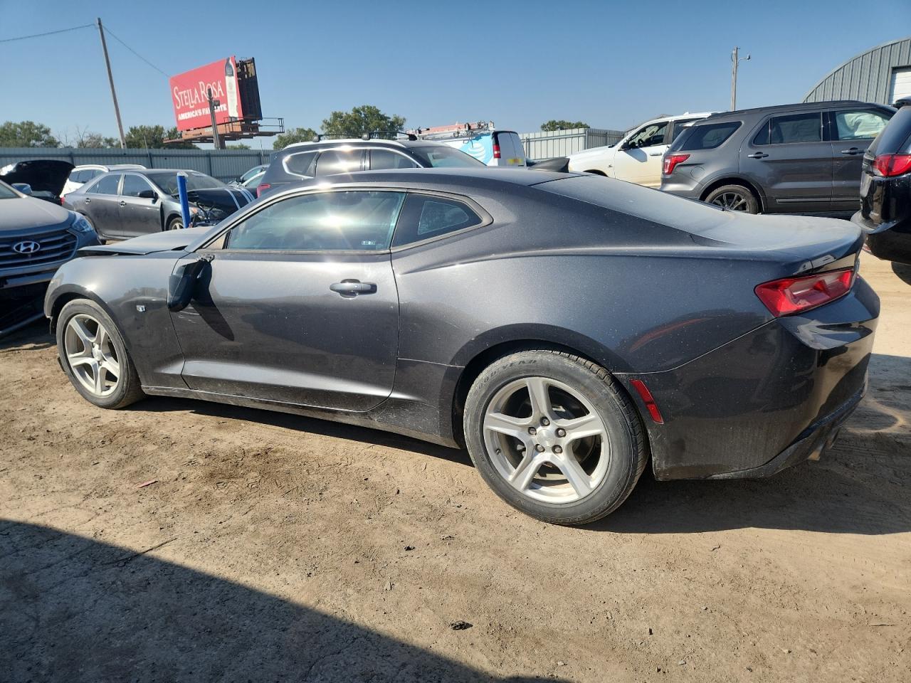 2016 Chevrolet Camaro Lt - Фото 2