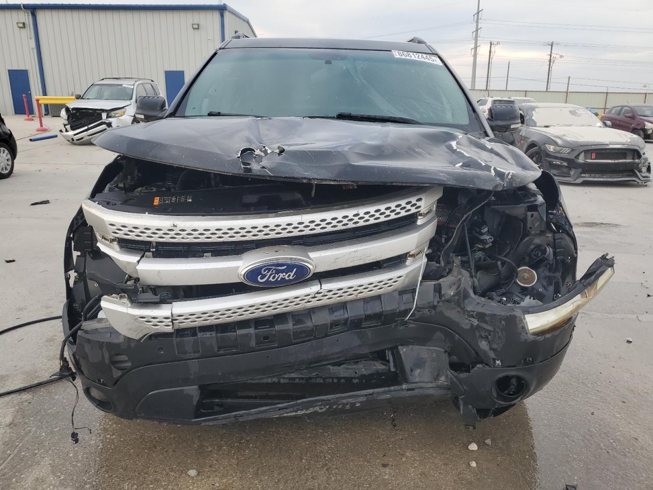 2015 Ford Explorer Xlt - Фото 5
