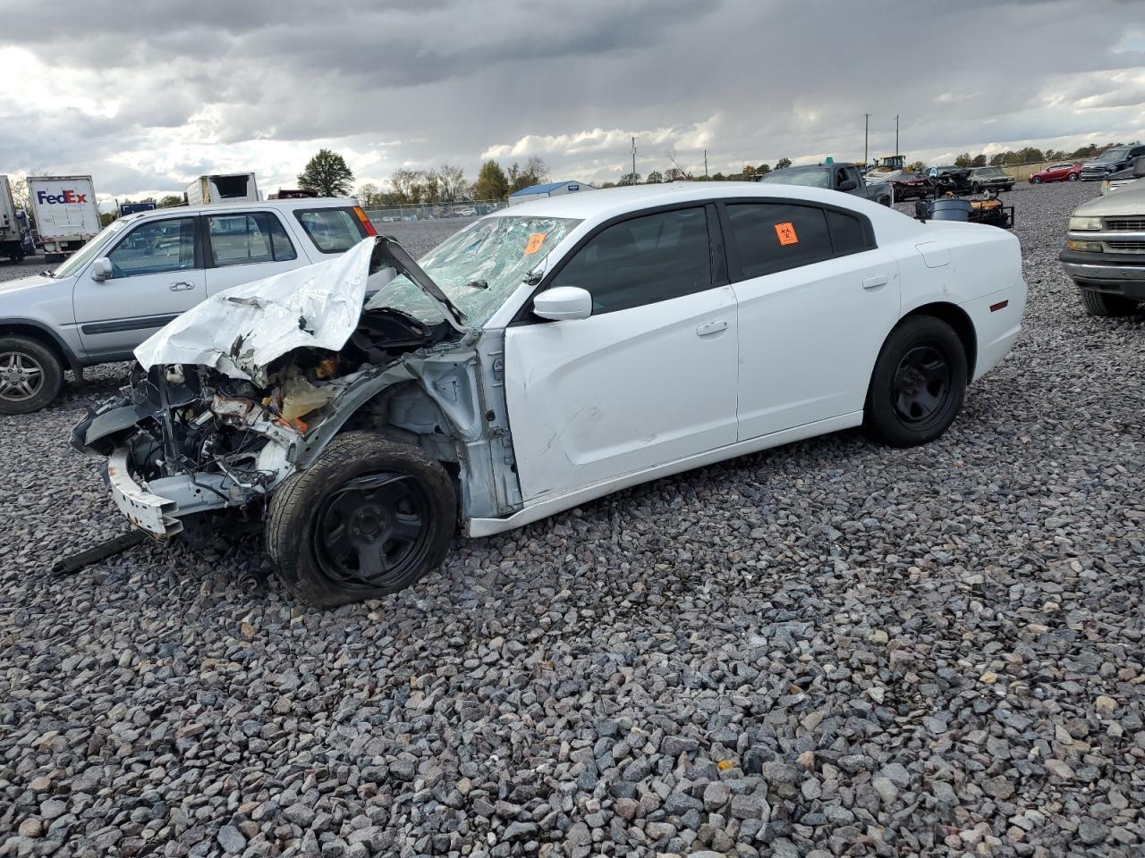 2013 Dodge Charger Police