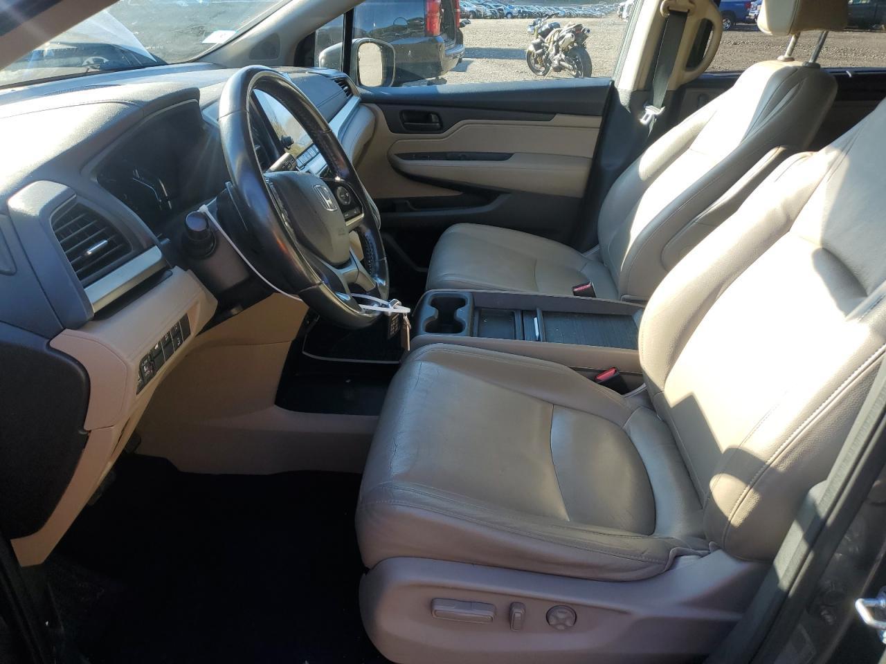 2018 Honda Odyssey Exl - Фото 7