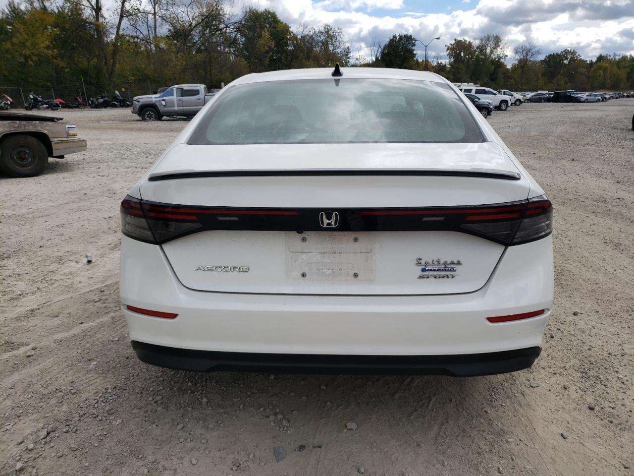 2025 Honda Accord Hybrid Sport - Фото 6