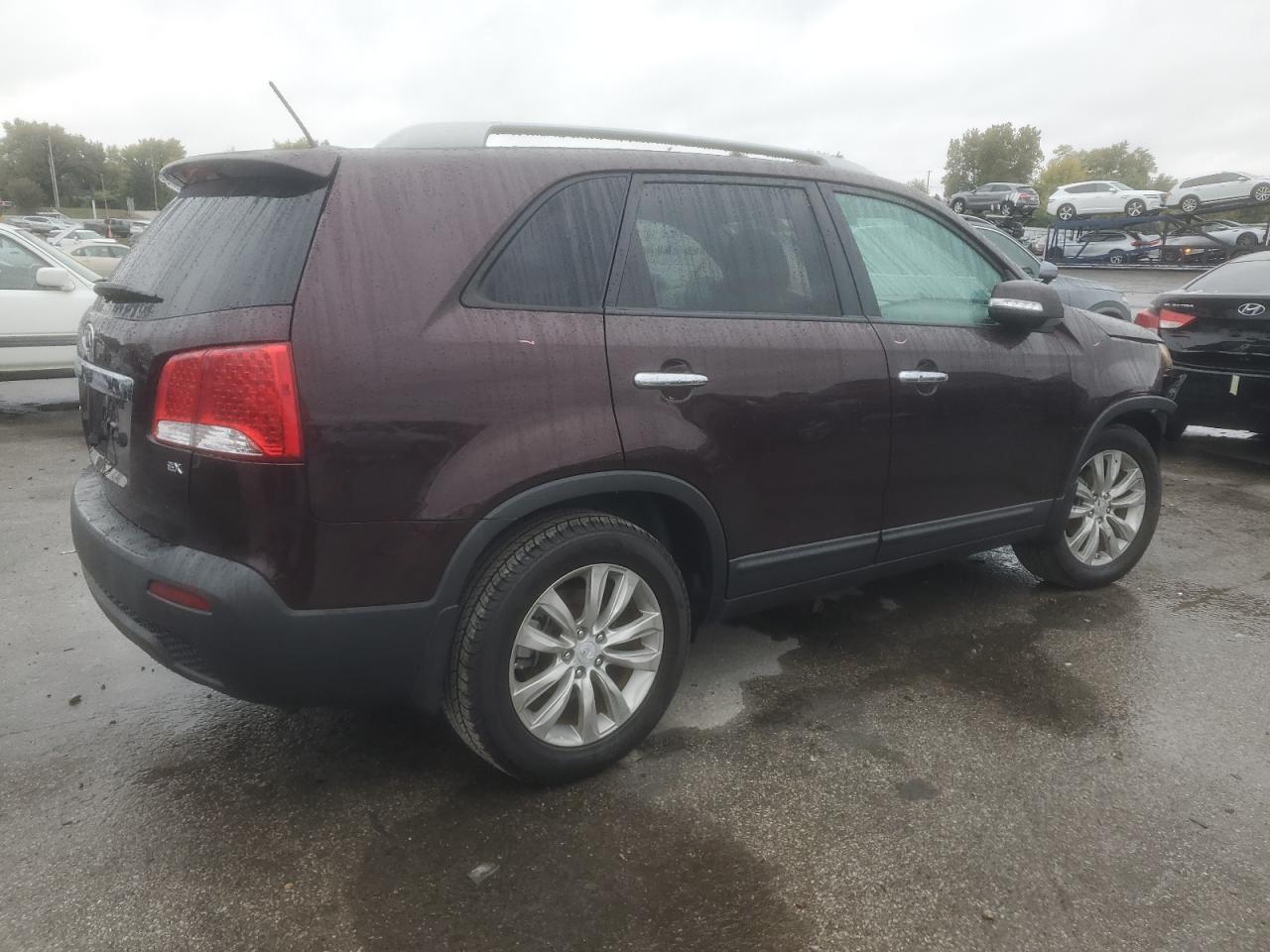 2011 Kia Sorento Ex - Image 3