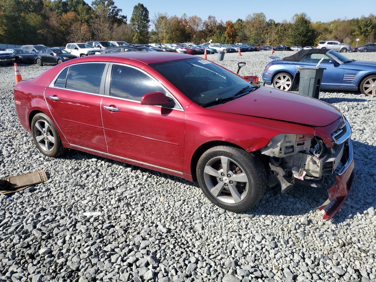 2012 Chevrolet Malibu 1Lt - Фото 4