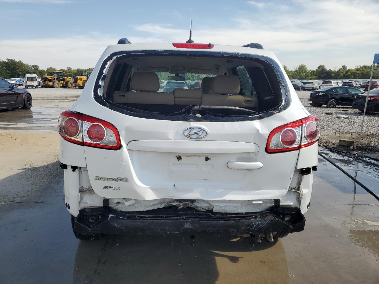 2012 Hyundai Santa Fe Gls - Фото 6